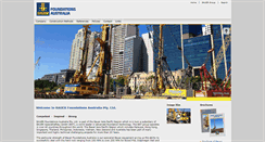 Desktop Screenshot of baueraustralia.com.au